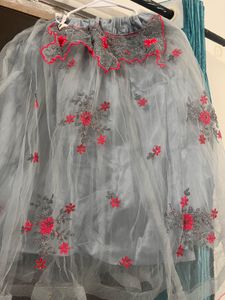 Girls' Lehenga Choli Set