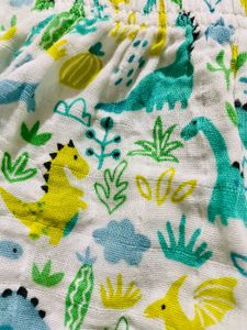 muslin baby combo - jhabla pants