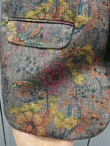 Floral Print Men's Vest