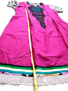 Kurta Cum Long Top In Good Condition