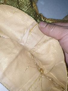 brand new 😻 Shiny Gold Blouse