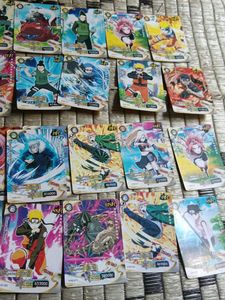 Naruto Trading Cards - Rare Collection
