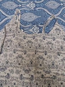 Bohemian Print Maxi Dress