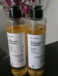 Brillare Natural Rosemary Shampoo