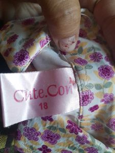Cute Floral Print Shirt for Kids