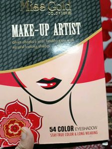 54 Colors Eyeshadow