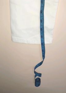 New White Jeans Pant For Girls Branded