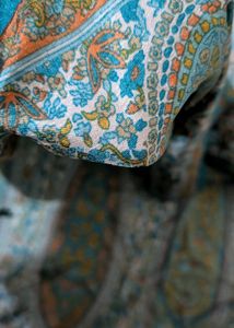 Pure silk kurta