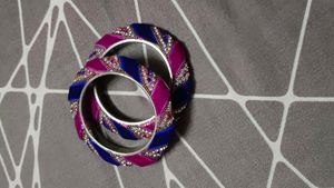Velvet Designer Bangles