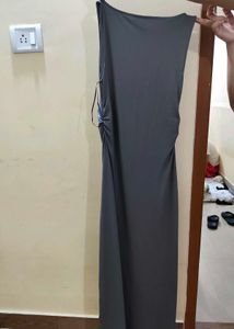 Chic Ruched Maxi Dress