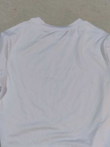 White bow crop top🎀(never worn)