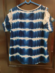 Cold Shoulder Top