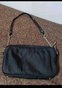 Zara Black Shoulder Bag