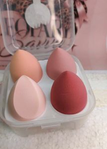 Set of 4 Makeup Sponges