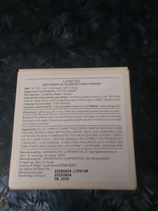 Laneige Blurring Finish Powder
