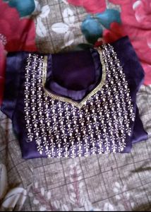 Elegant purple 💜 💜 Kurta Set