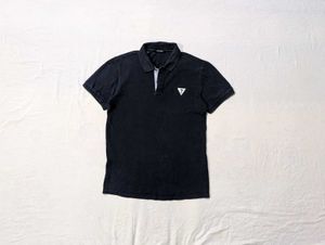 Guess Navy Blue Polo T-Shirt