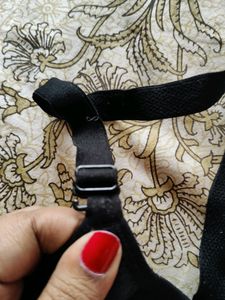 36 C Black Bra 2 ( Multi-way)