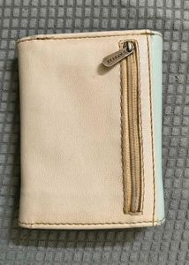 Caprese Pastel Leather Wallet