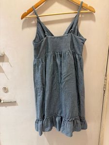 Blue Denim Sundress