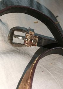 Vintage Leather Belt 🕰️