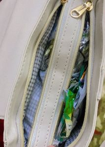 New Chic White Crossbody Bag