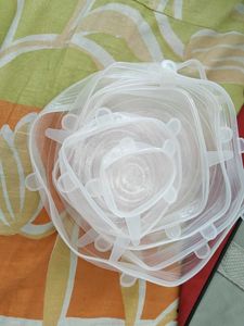 Reusable Silicone Stretch Lids