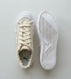 Puma Distressed Low Capri Canvas Sneaker
