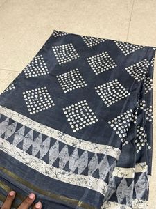 Stylish Bandhani Print Saree