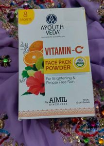AYOUTH VEDA Vitamin-C Face Pack