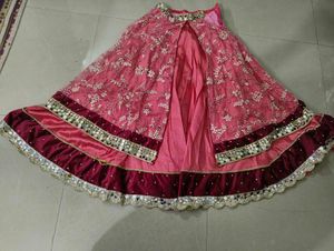 Mirror Lehenga