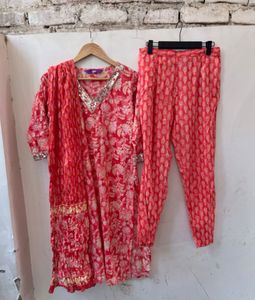 Libas 3 Piece Cotton Suit