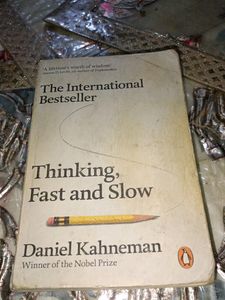 Thinking Fast &amp; Slow By Daniel Kahneman