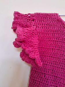Handmade Crochet Dress