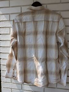 Men's Plaid Button-Down Shirt