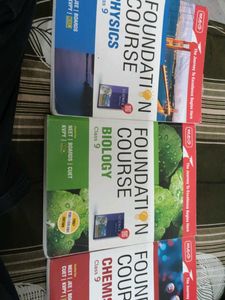 Foundation Course Books for Class 9