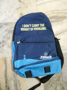 Aakash Institute Navy Blue T-Shirt