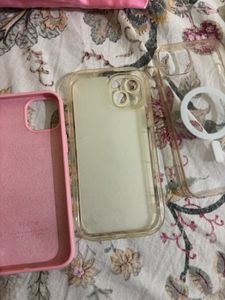 3 iPhone 15 plus Cases Lot