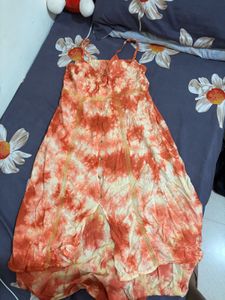 Tie-Dye Maxi Dress