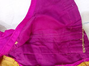 Beautiful Chikankari Work Lehanga Nd Top(Dupatta I