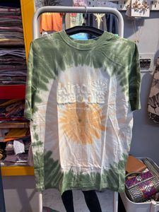 Tie-Dye Graphic T-Shirt