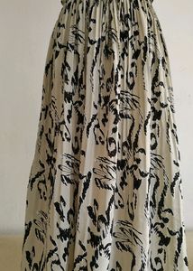 Price Drop Floral Print Skirt