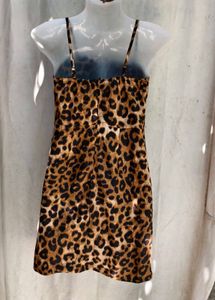 4110. Animal print mini bodycon