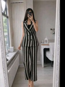 Chic Striped Co-ord Set