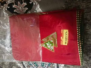 Embroidered Red Lehenga Choli Set