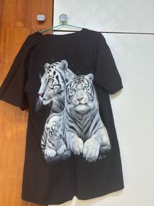 Cool Tiger Graphic T-Shirt