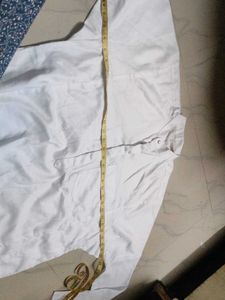 Men White Kurta