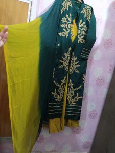 Elegant Embroidered Kurta Set