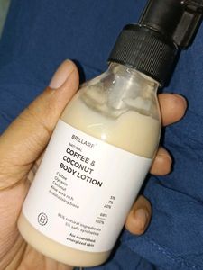 Brillare Coffee & Coconut Body Lotion