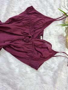 Boho Embroidered Spaghetti Strap Dress